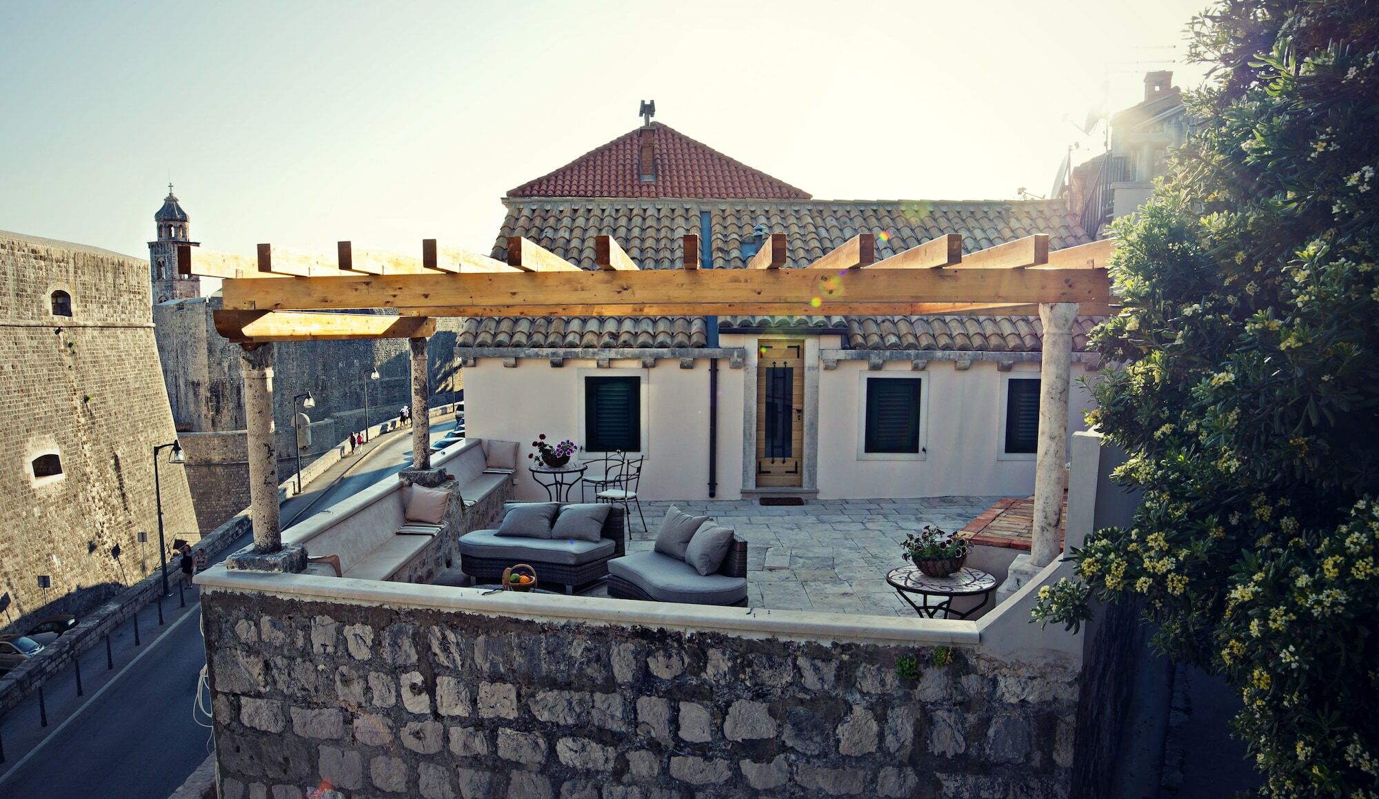Villa Ragusa Vecchia Exterior foto